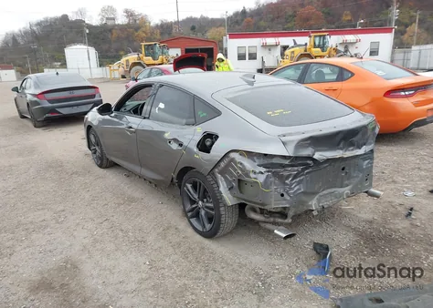 2024 Acura Integra A-Spec Technology from USA, damaged, VIN 19UDE4H62RA016003